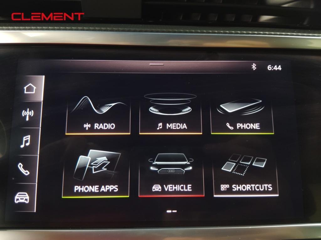 used 2021 Audi Q3 car, priced at $22,250