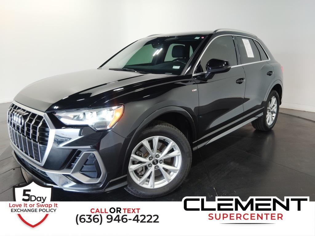 used 2021 Audi Q3 car, priced at $22,250