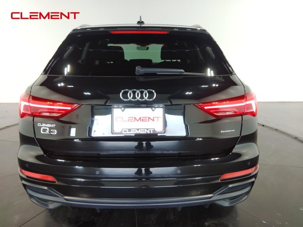 used 2021 Audi Q3 car, priced at $22,250