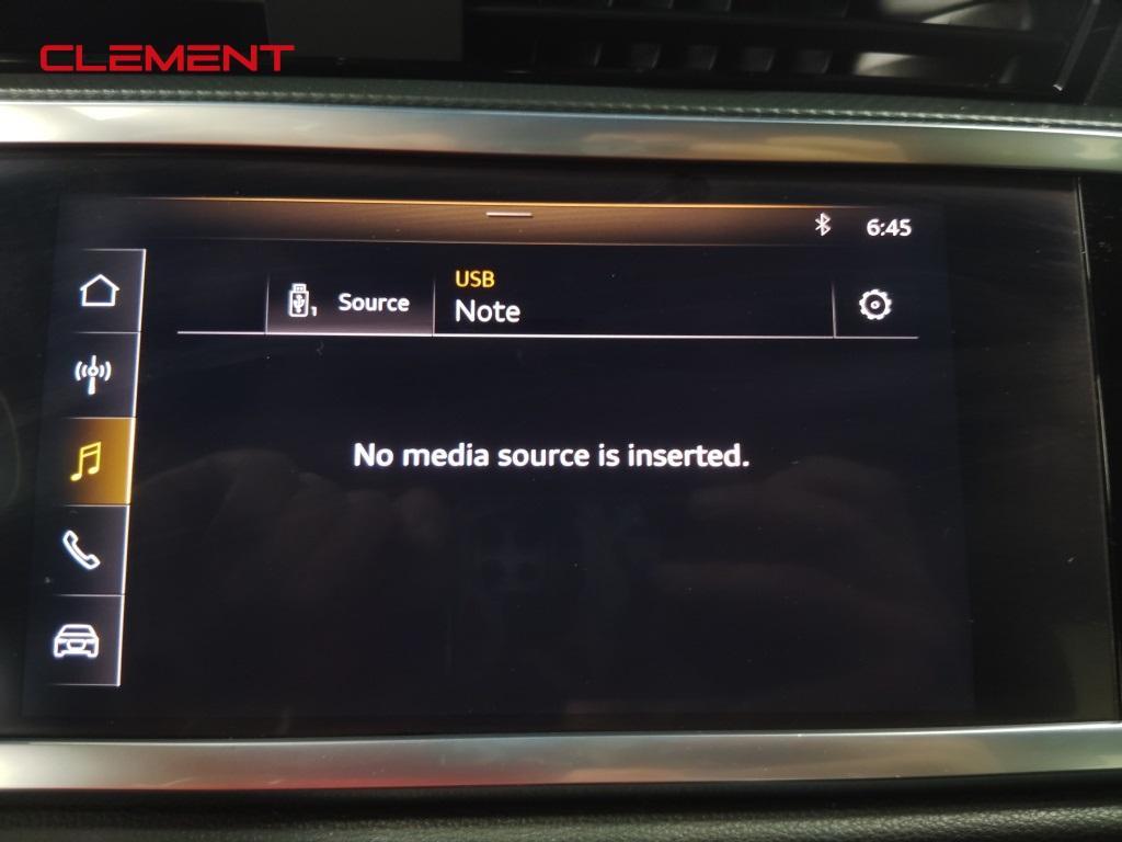 used 2021 Audi Q3 car, priced at $22,250