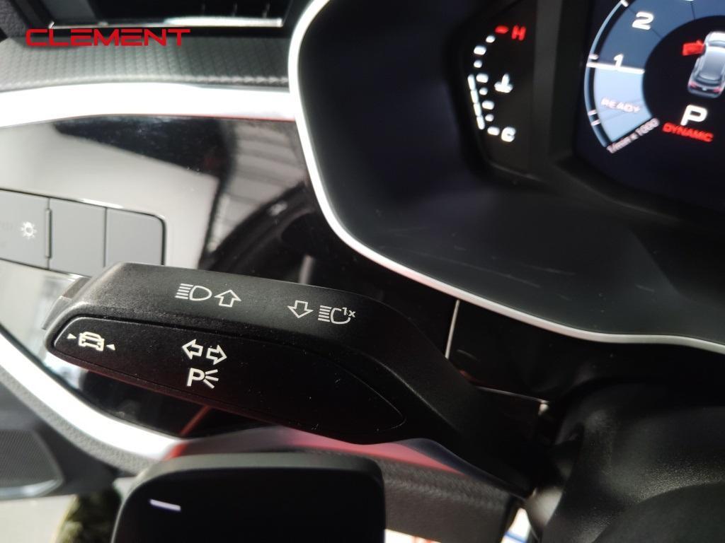 used 2021 Audi Q3 car, priced at $22,250