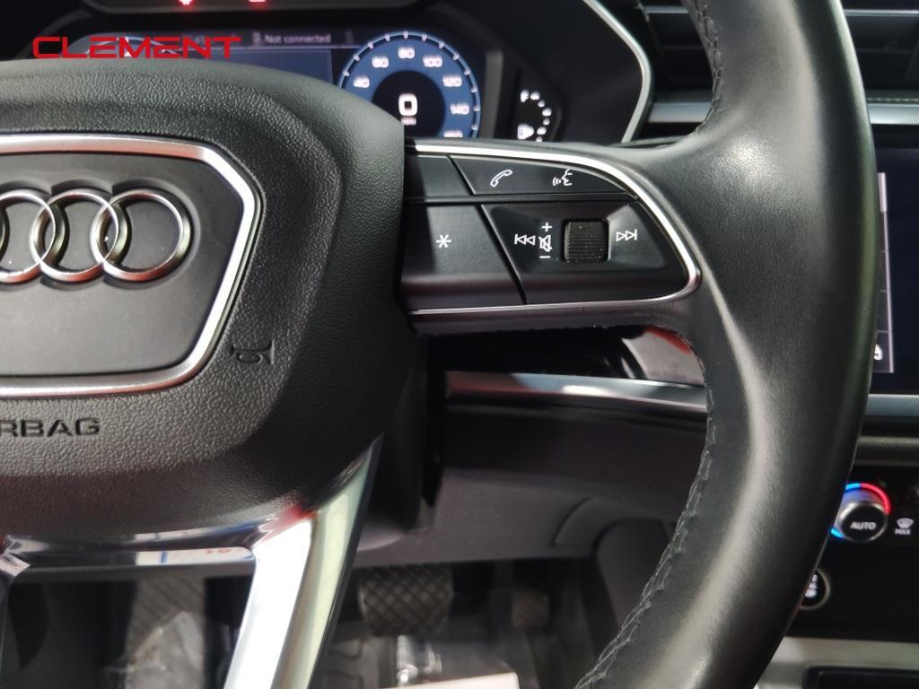 used 2021 Audi Q3 car, priced at $22,250