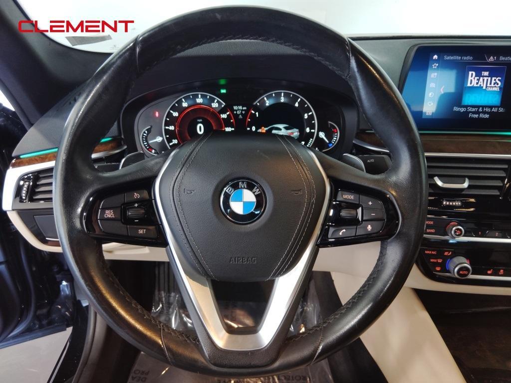 used 2019 BMW 540 car, priced at $24,500