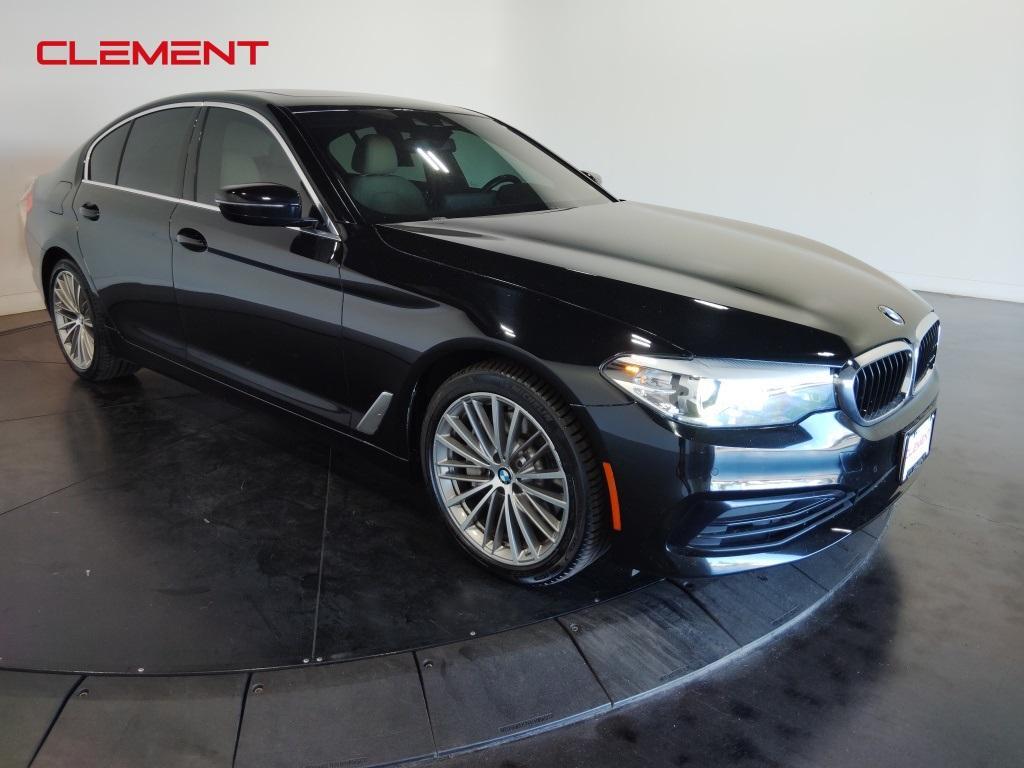 used 2019 BMW 540 car, priced at $24,500