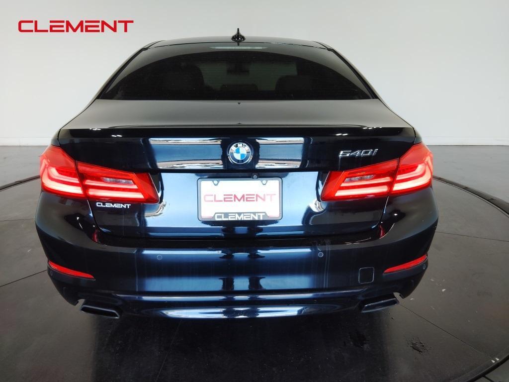 used 2019 BMW 540 car, priced at $24,500