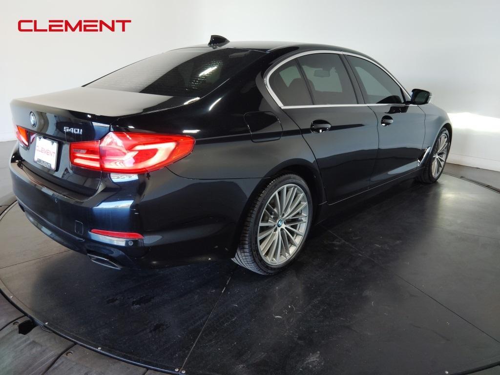 used 2019 BMW 540 car, priced at $24,500