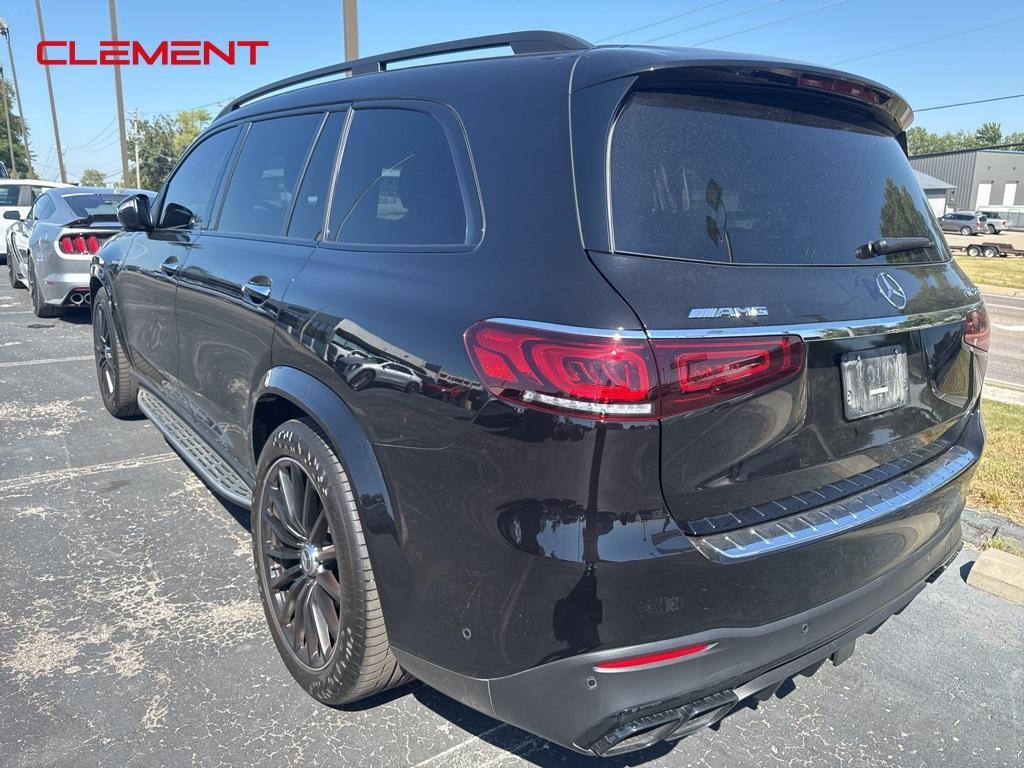 used 2022 Mercedes-Benz AMG GLS 63 car, priced at $83,000