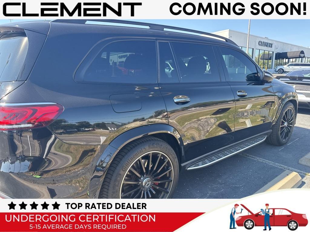 used 2022 Mercedes-Benz AMG GLS 63 car, priced at $83,000