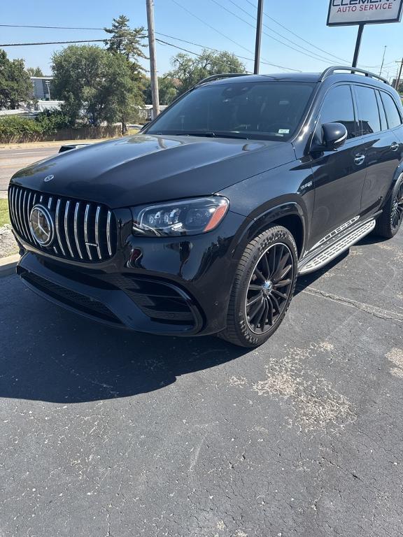 used 2022 Mercedes-Benz AMG GLS 63 car, priced at $83,000