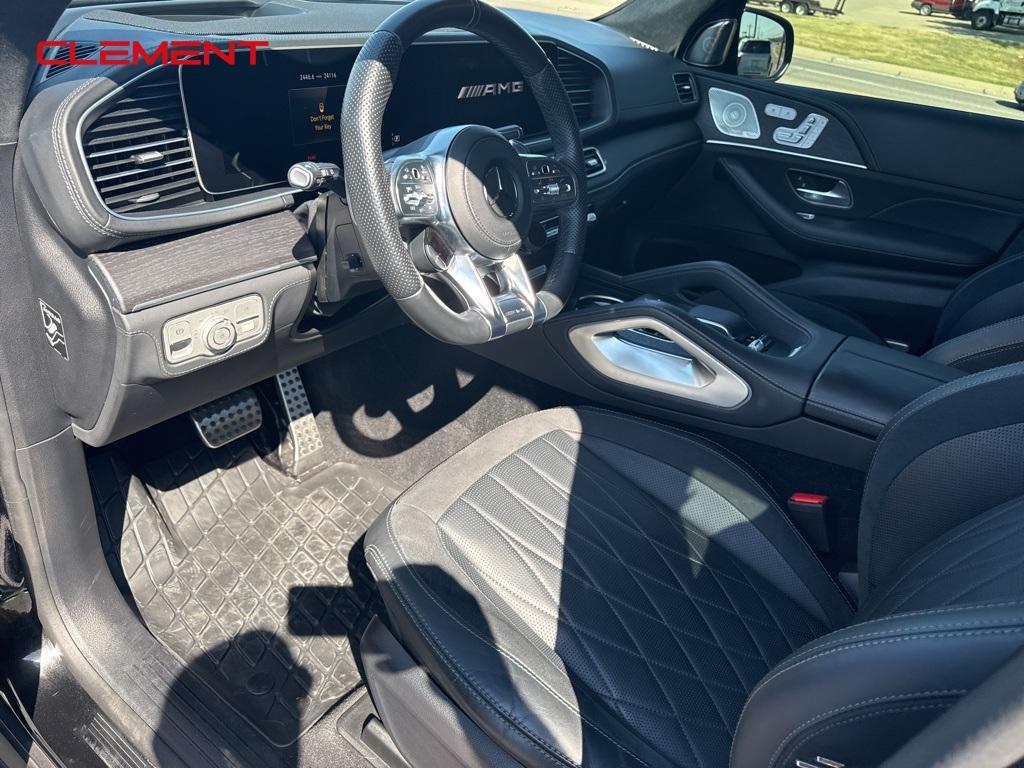 used 2022 Mercedes-Benz AMG GLS 63 car, priced at $83,000