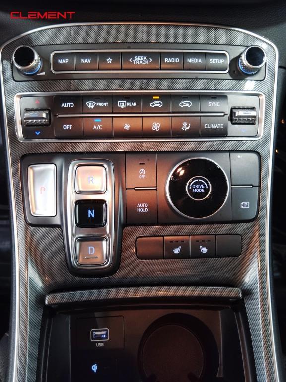 used 2023 Hyundai Santa Fe car, priced at $27,000