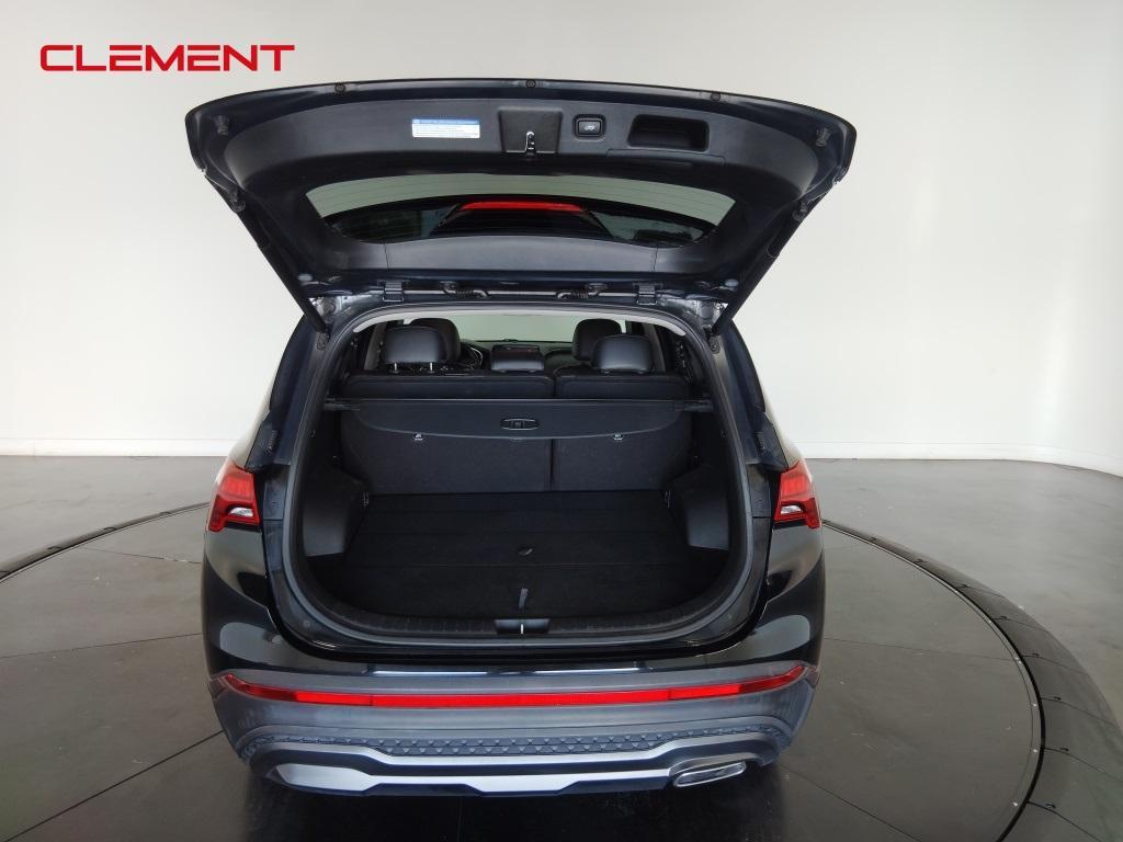 used 2023 Hyundai Santa Fe car, priced at $27,000