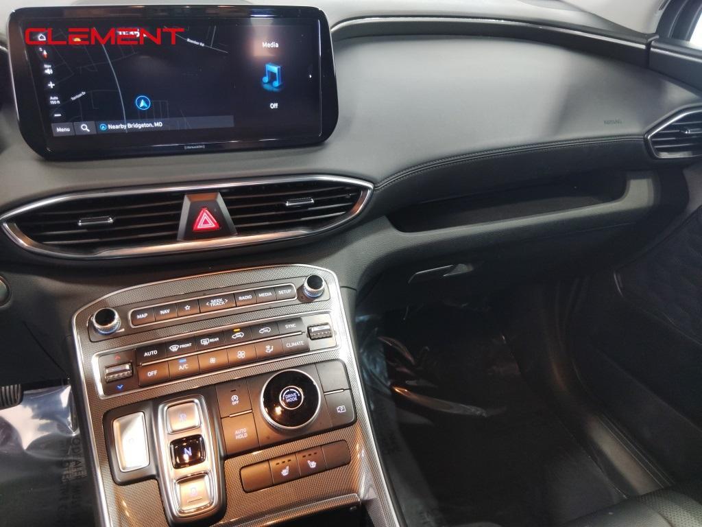 used 2023 Hyundai Santa Fe car, priced at $27,000