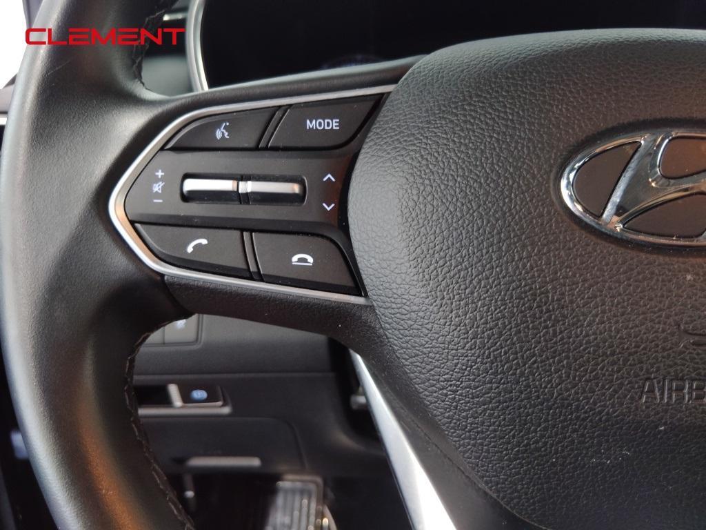 used 2023 Hyundai Santa Fe car, priced at $27,000