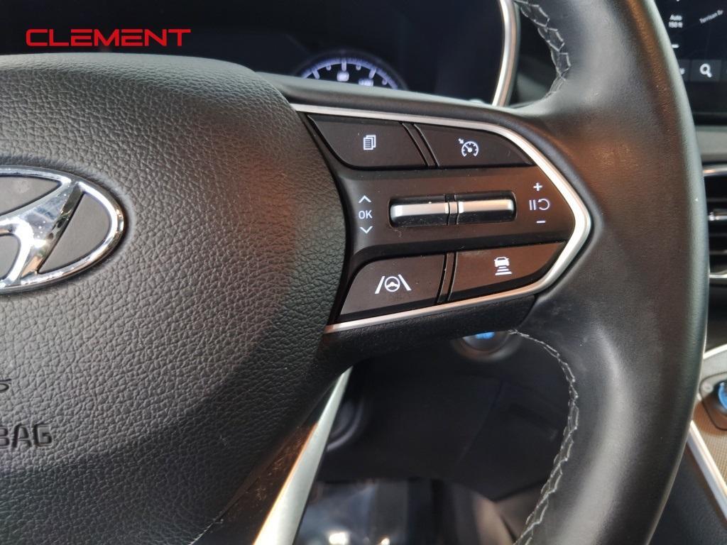 used 2023 Hyundai Santa Fe car, priced at $27,000