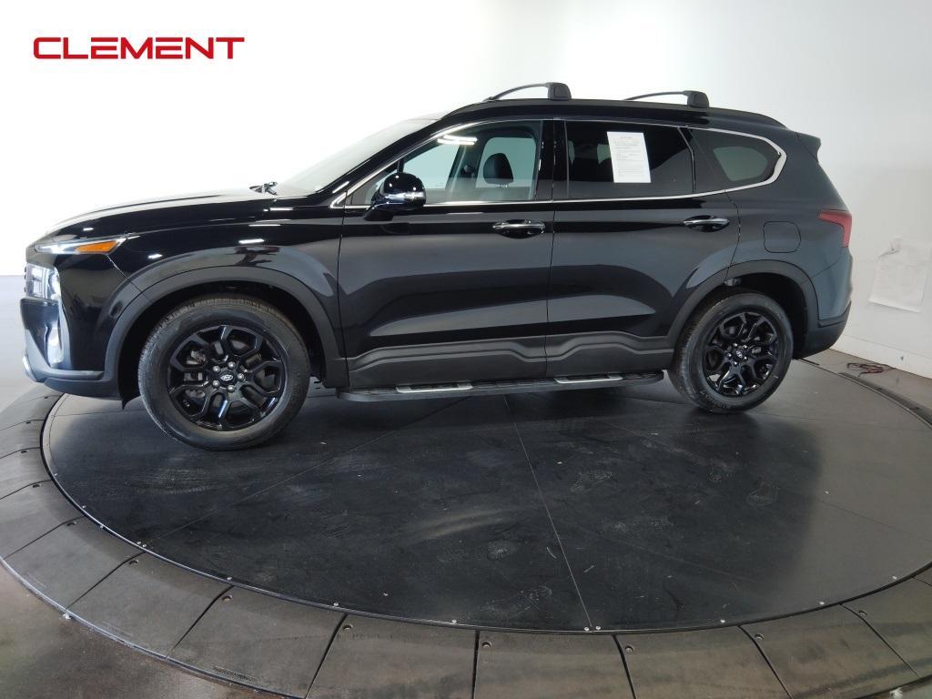 used 2023 Hyundai Santa Fe car, priced at $27,000