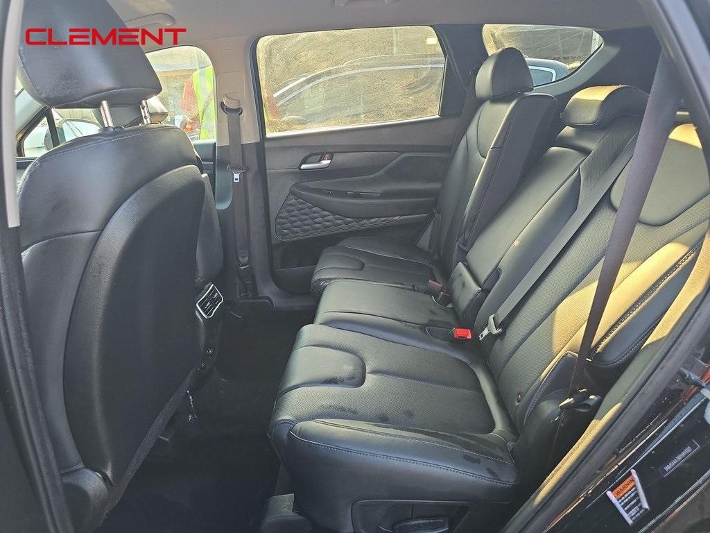used 2023 Hyundai Santa Fe car, priced at $27,000