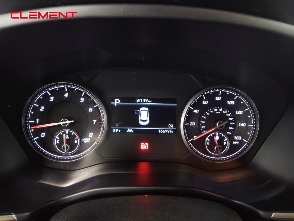 used 2023 Hyundai Santa Fe car, priced at $27,000