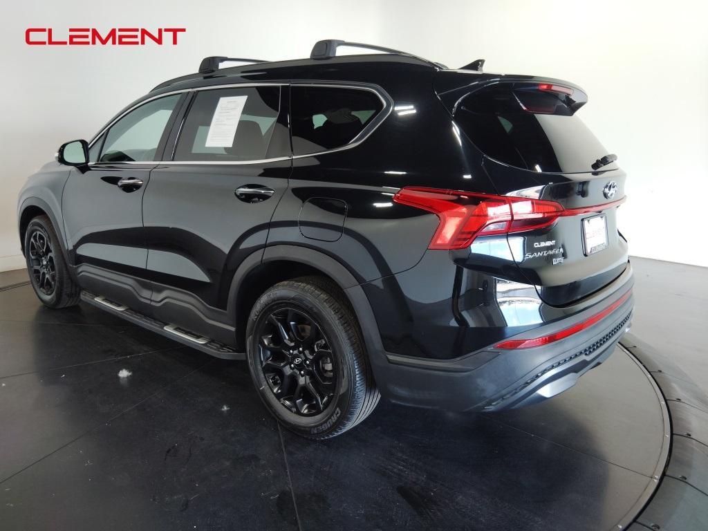used 2023 Hyundai Santa Fe car, priced at $27,000