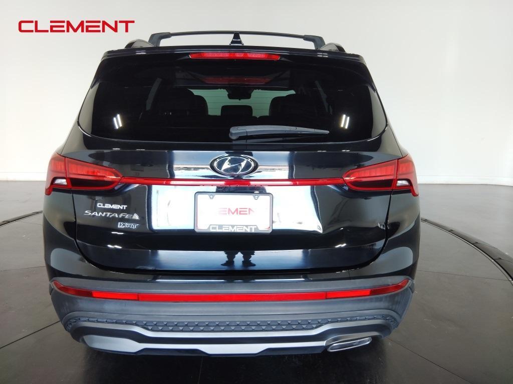 used 2023 Hyundai Santa Fe car, priced at $27,000