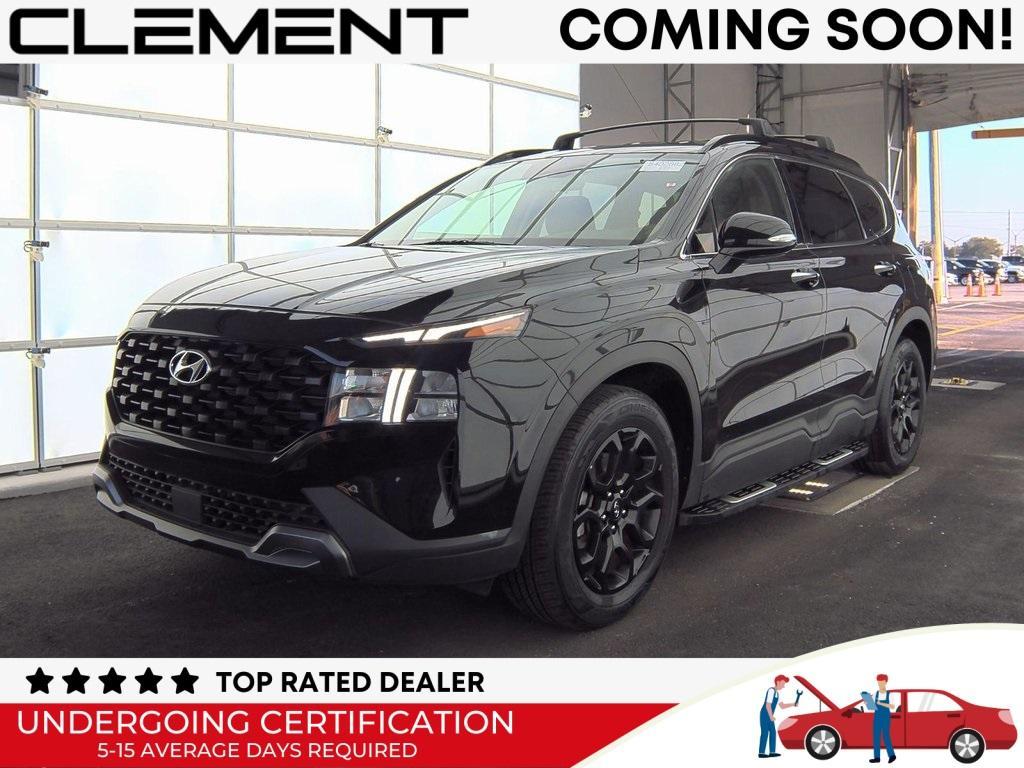 used 2023 Hyundai Santa Fe car, priced at $27,000