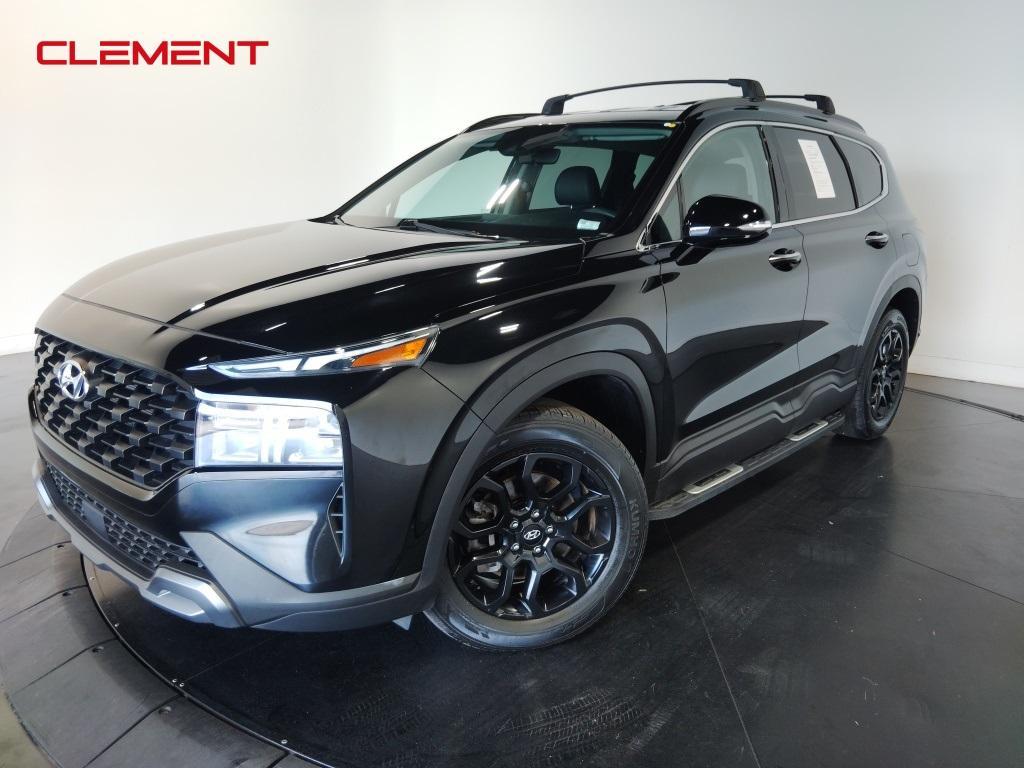 used 2023 Hyundai Santa Fe car, priced at $27,000