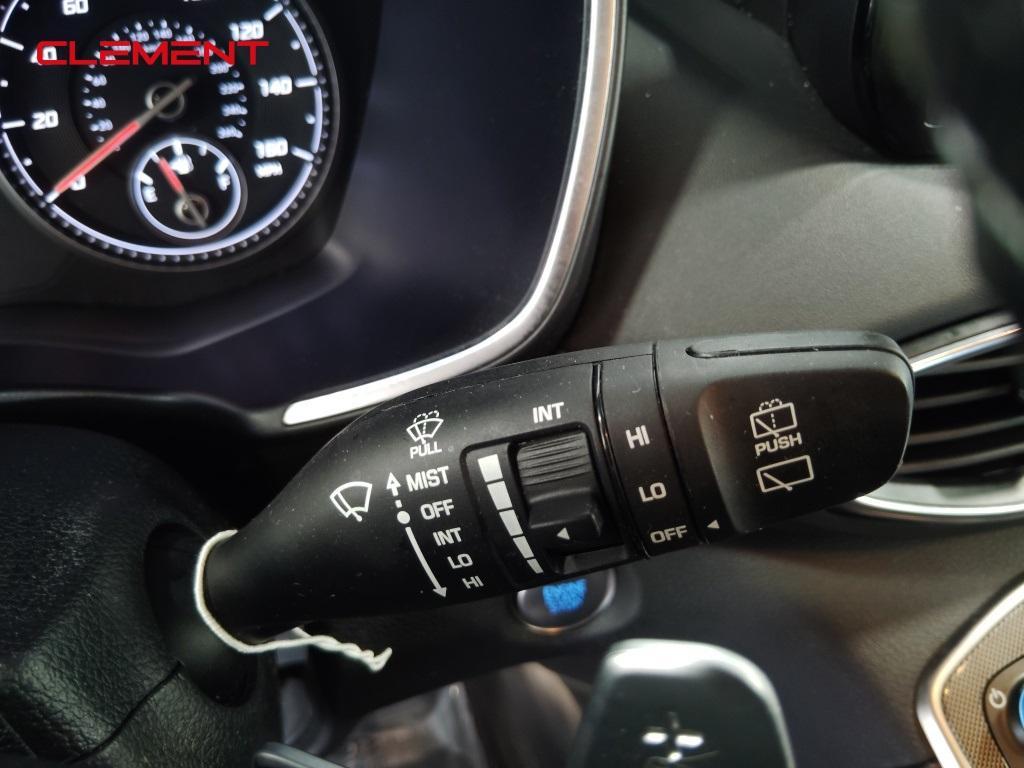 used 2023 Hyundai Santa Fe car, priced at $27,000