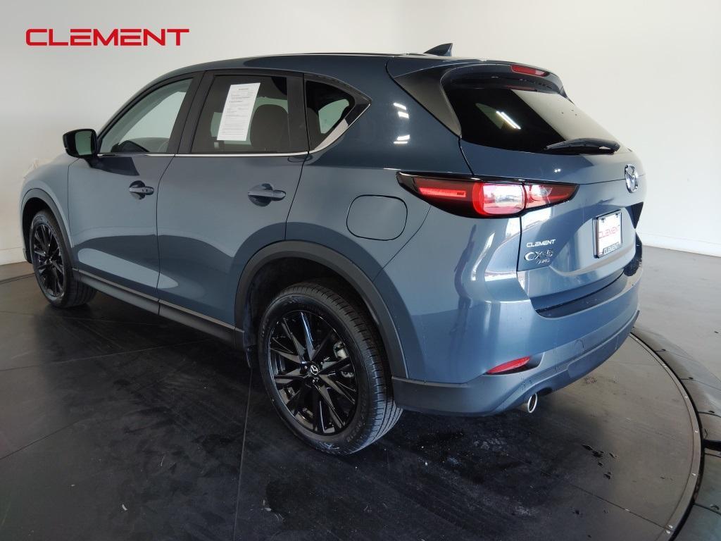 used 2024 Mazda CX-5 car, priced at $27,000