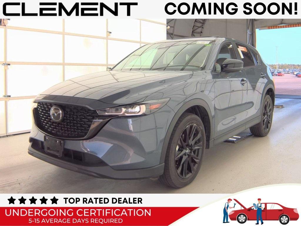used 2024 Mazda CX-5 car, priced at $27,000