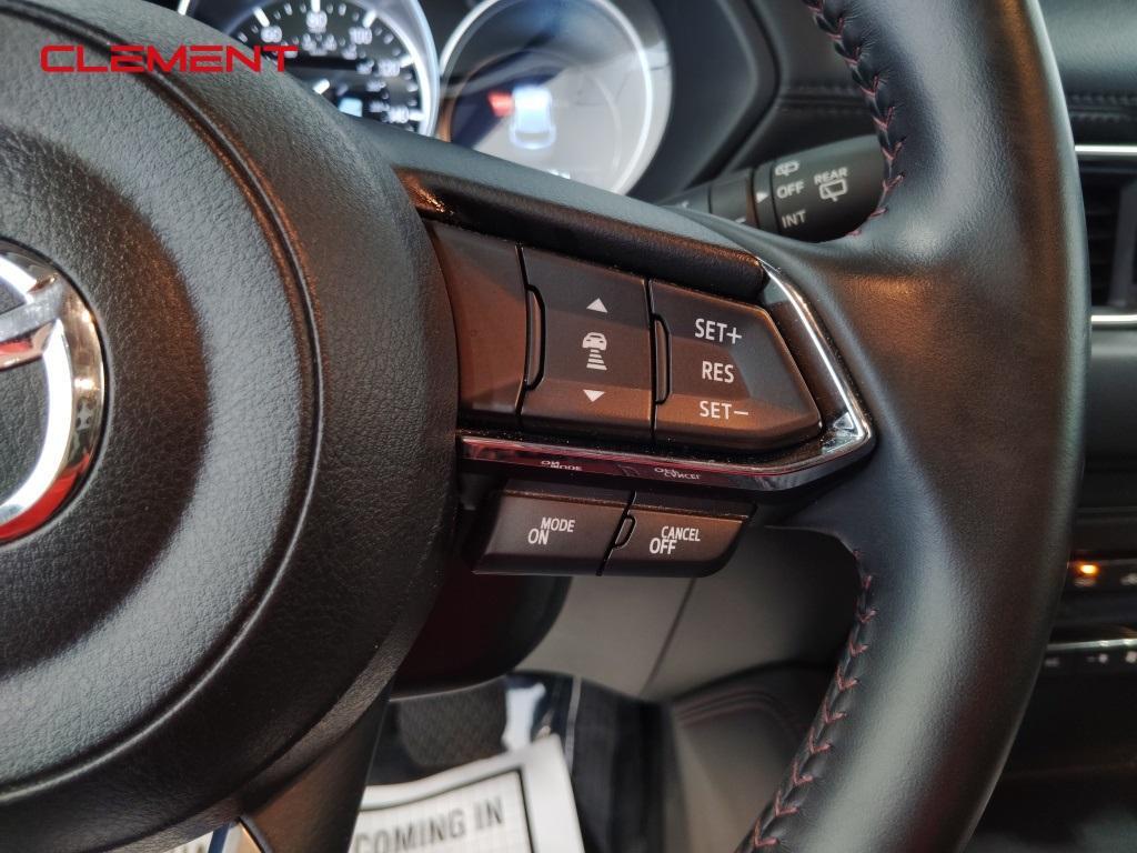 used 2024 Mazda CX-5 car, priced at $27,000