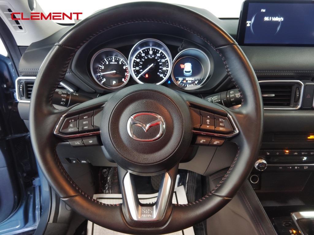 used 2024 Mazda CX-5 car, priced at $27,000