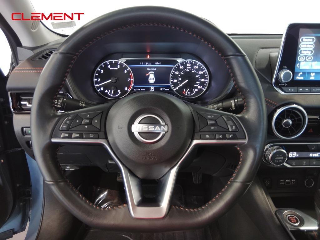 used 2024 Nissan Sentra car, priced at $24,000