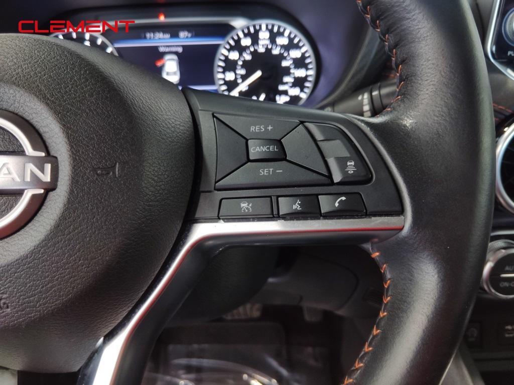 used 2024 Nissan Sentra car, priced at $24,000