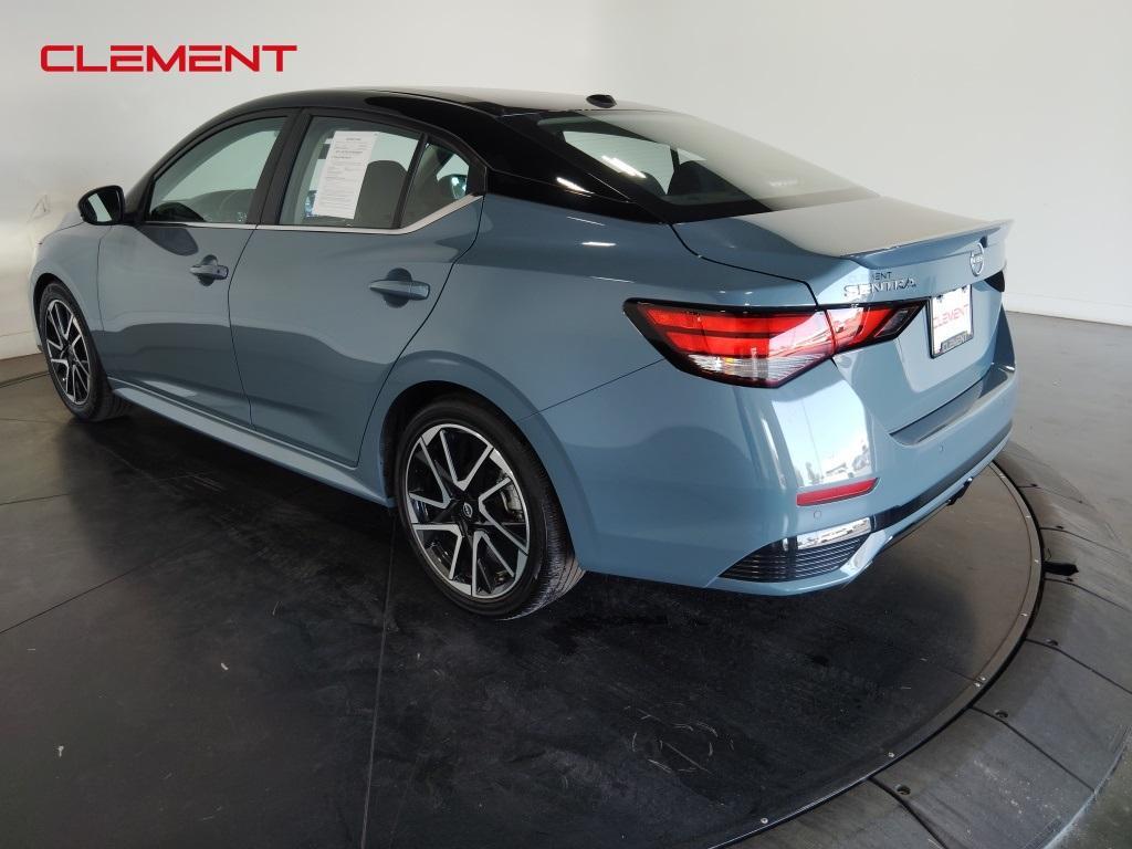 used 2024 Nissan Sentra car, priced at $24,000