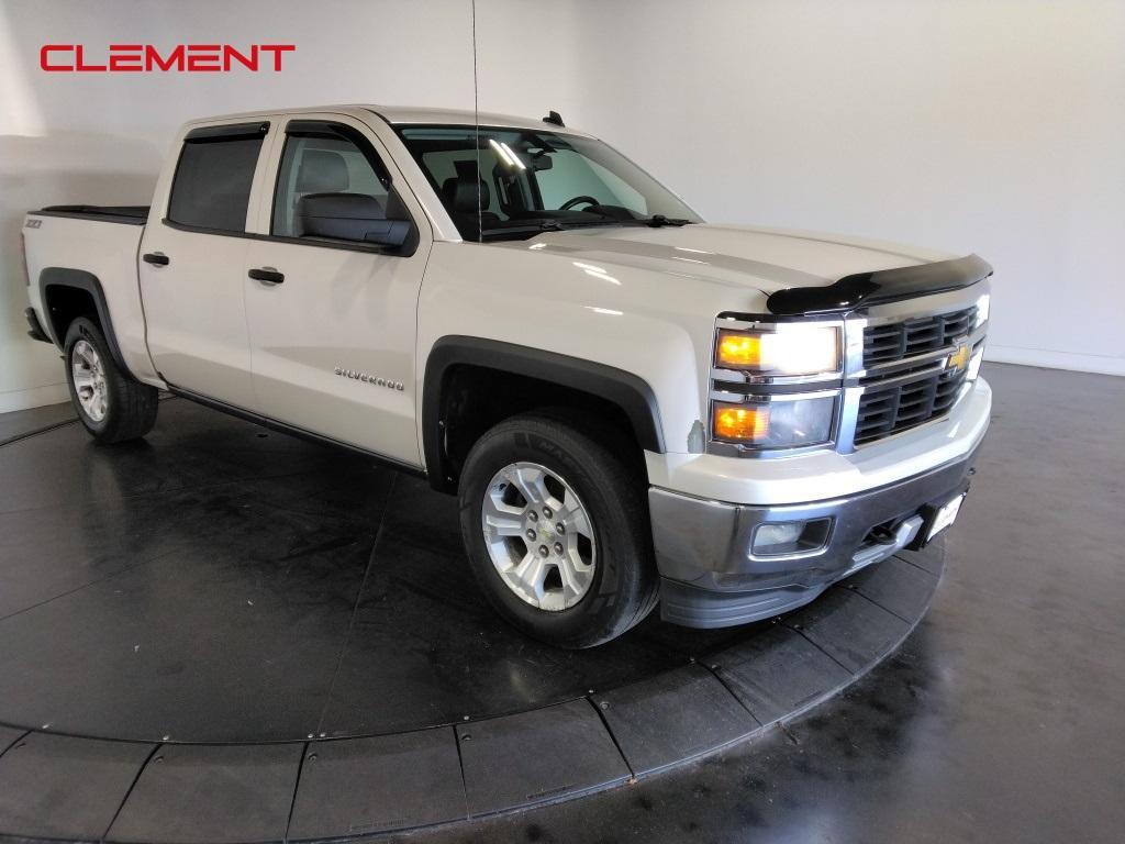 used 2014 Chevrolet Silverado 1500 car, priced at $19,500