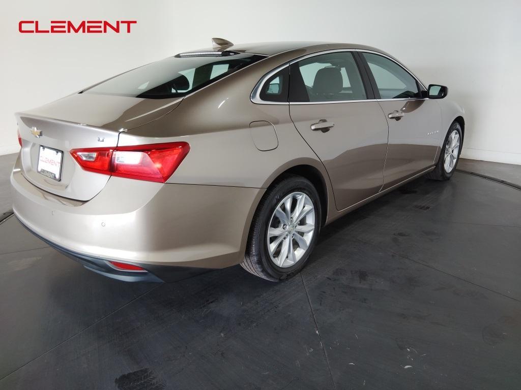 used 2023 Chevrolet Malibu car, priced at $18,200