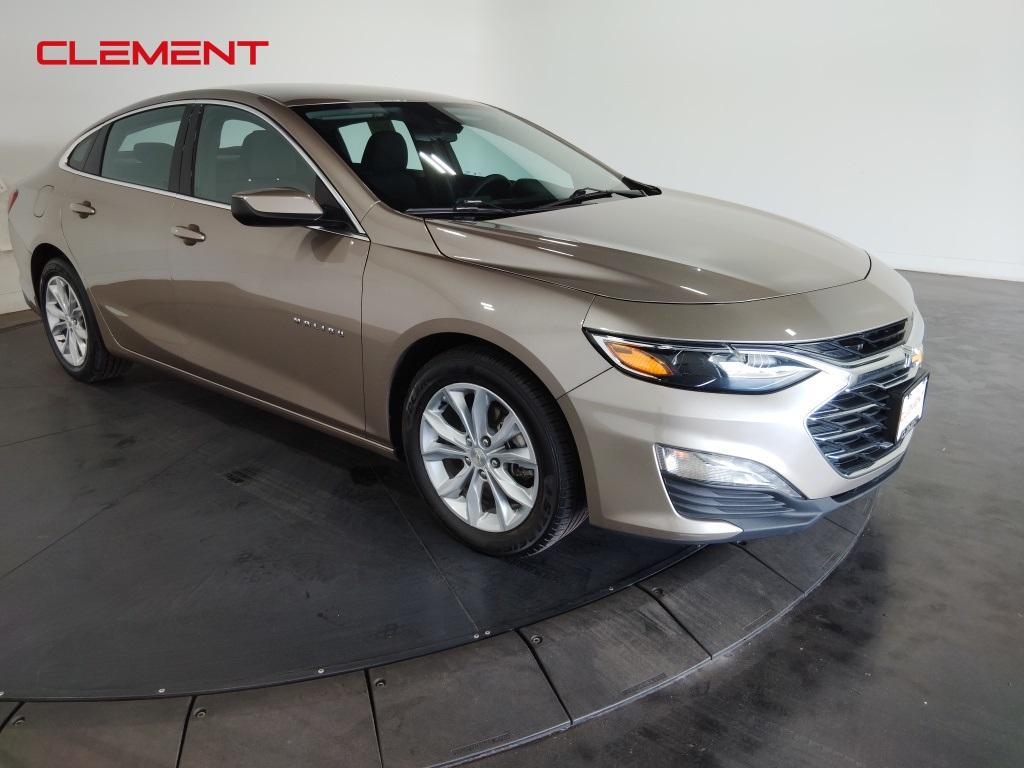 used 2023 Chevrolet Malibu car, priced at $18,200