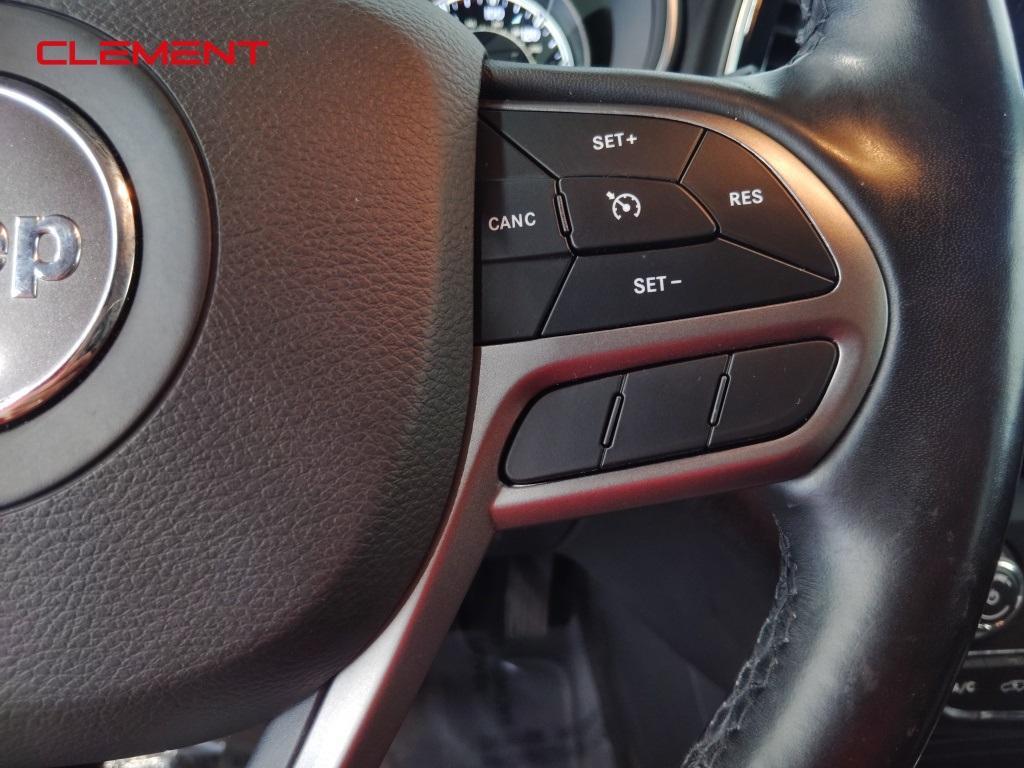 used 2019 Jeep Cherokee car, priced at $22,400