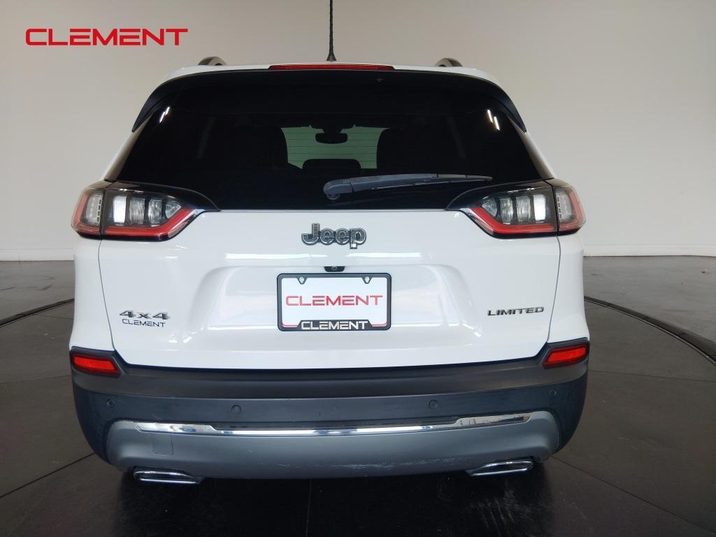 used 2019 Jeep Cherokee car, priced at $22,400