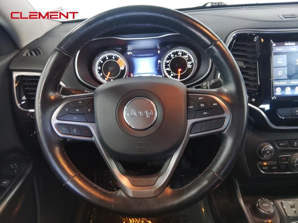 used 2019 Jeep Cherokee car, priced at $22,400