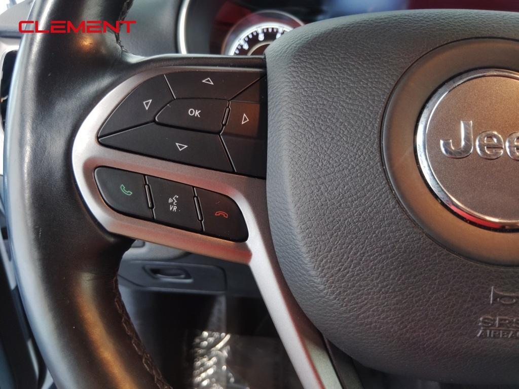 used 2019 Jeep Cherokee car, priced at $22,400