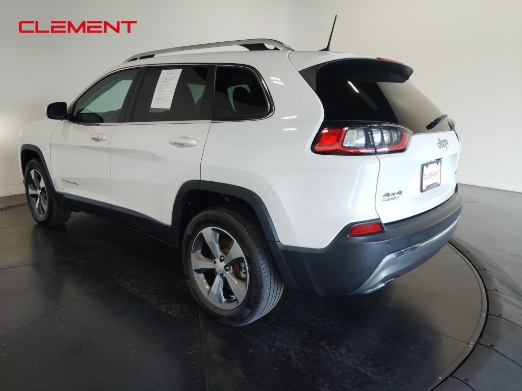 used 2019 Jeep Cherokee car, priced at $22,400