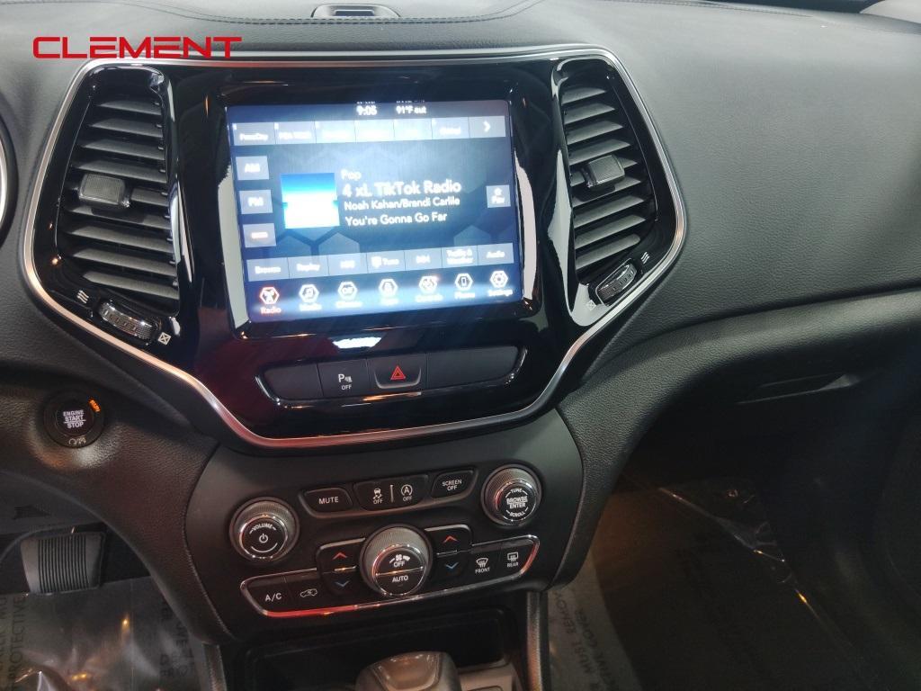 used 2019 Jeep Cherokee car, priced at $22,400