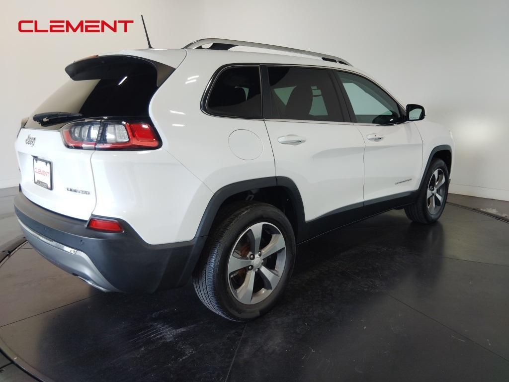 used 2019 Jeep Cherokee car, priced at $22,400