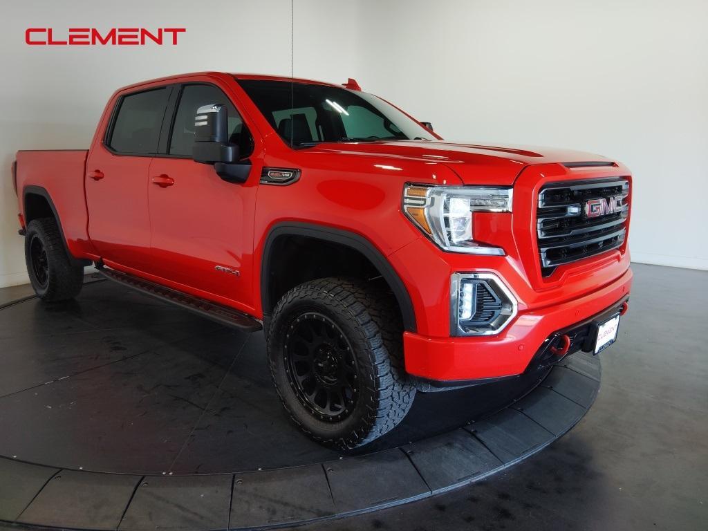 used 2021 GMC Sierra 1500 car, priced at $42,000