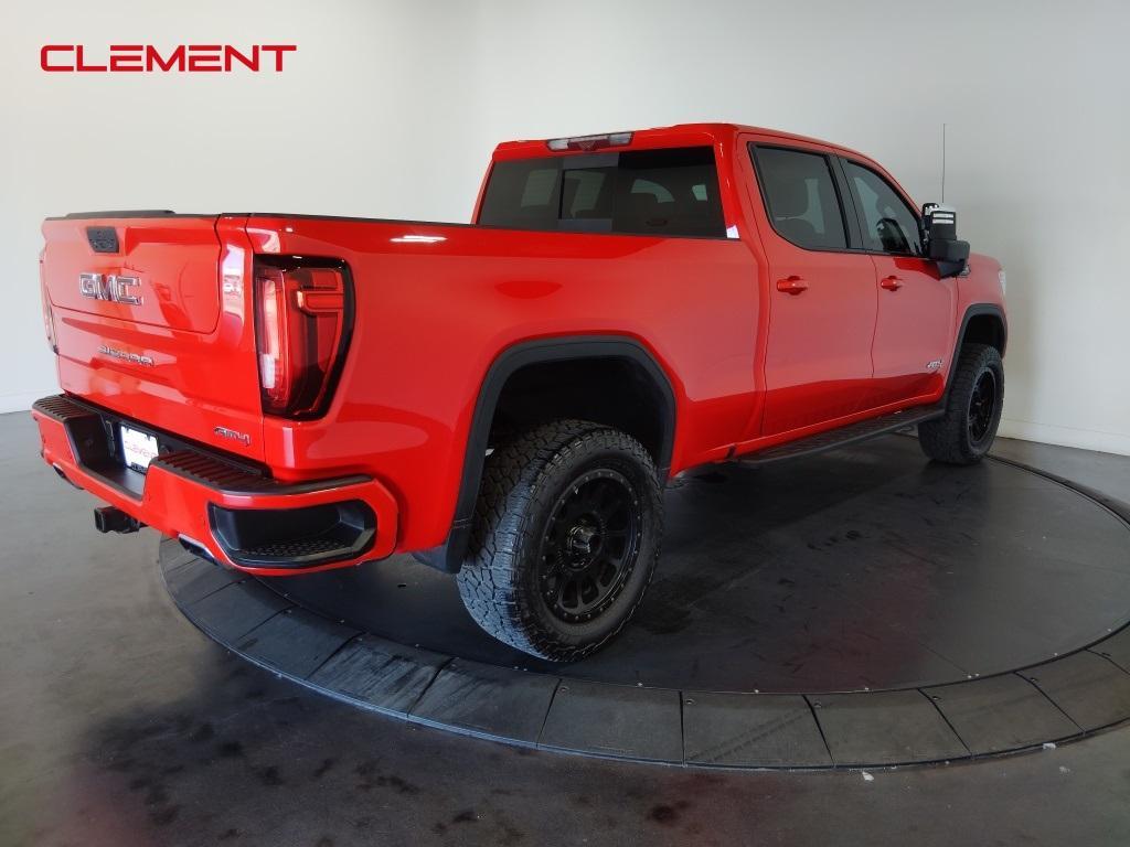 used 2021 GMC Sierra 1500 car, priced at $42,000
