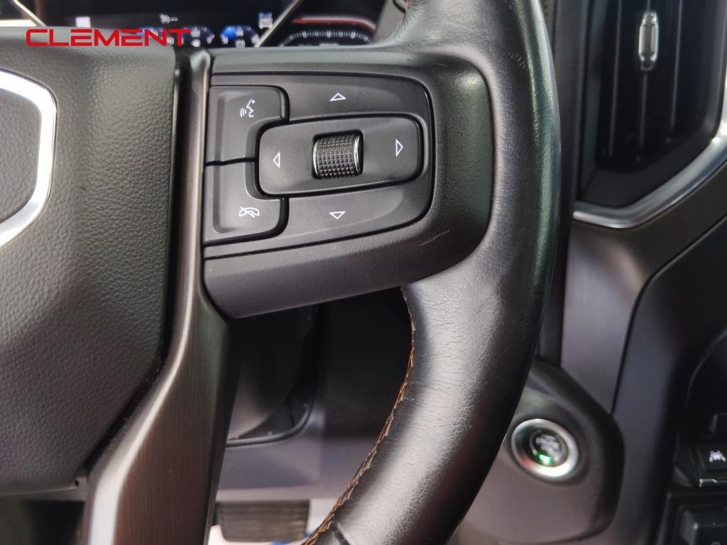 used 2021 GMC Sierra 1500 car, priced at $42,000