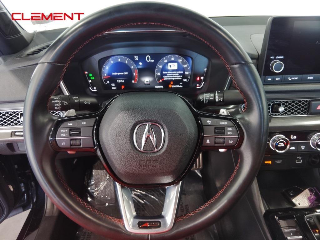 used 2024 Acura Integra car, priced at $29,000