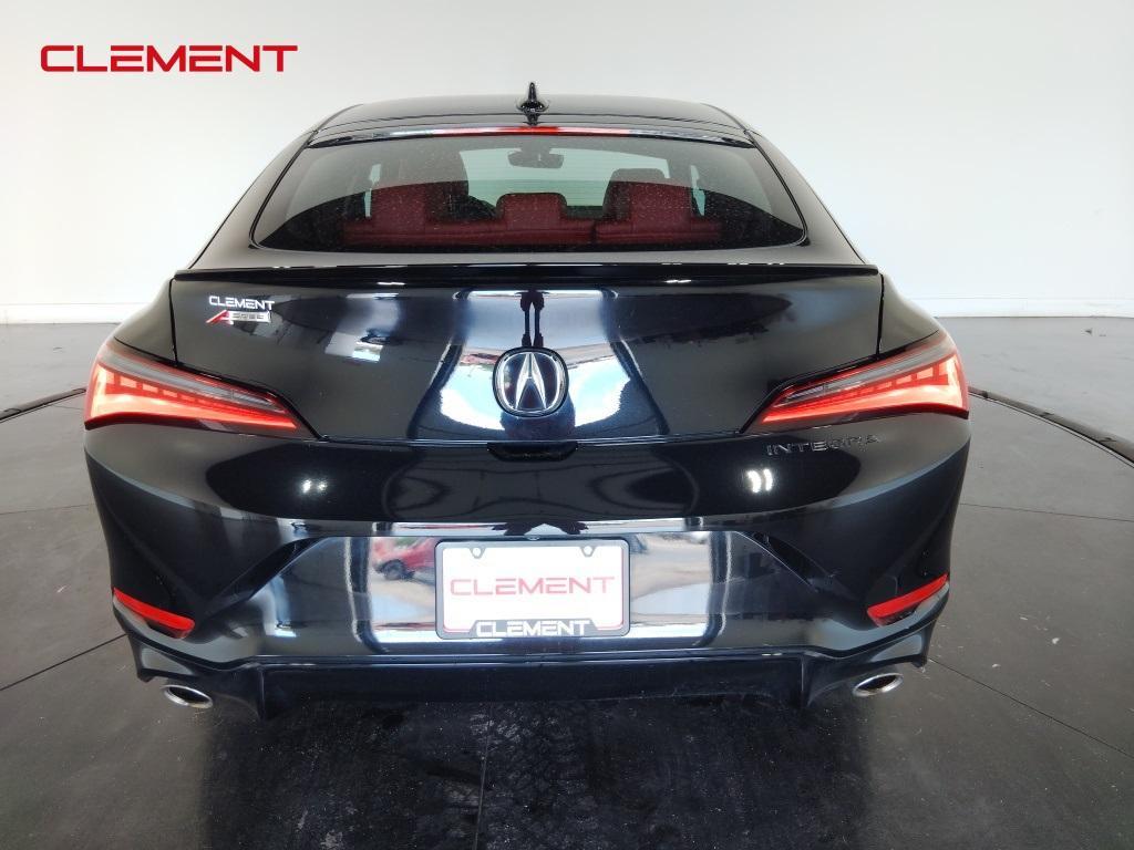 used 2024 Acura Integra car, priced at $29,000