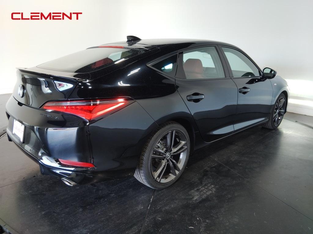 used 2024 Acura Integra car, priced at $29,000
